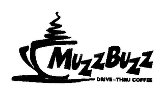 MUZZBUZZ DRIVE-THRU COFFEE logo