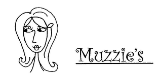 MUZZIE'S logo