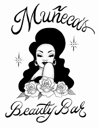 MUÑECA'S BEAUTY BAR logo