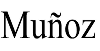 MUÑOZ logo