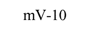 MV-10 logo