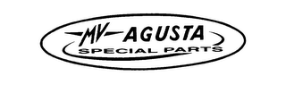 MV AGUSTA SPECIAL PARTS logo