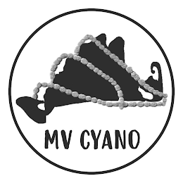 MV CYANO logo