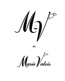 MV DE MARIE VALOIS logo