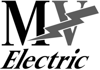 MV ELECTRIC logo
