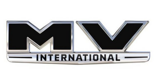 MV INTERNATIONAL logo