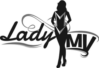 MV LADY MV logo
