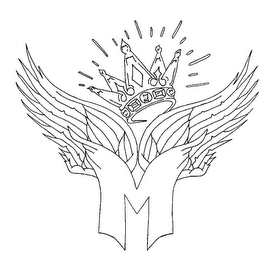 MV M V logo