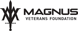 MV MAGNUS VETERANS FOUNDATION logo