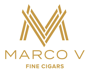 MV MARCO V FINE CIGARS logo