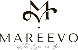 MV MAREEVO ALL EYES ON YOU logo