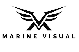 MV MARINE VISUAL logo