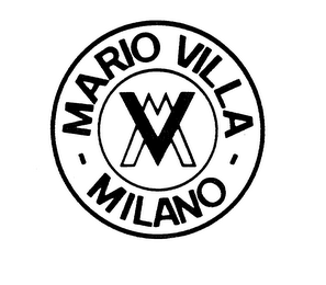 MV MARIO VILLA MILANO logo