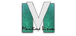 MV MARITIME VISION logo