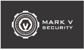 MV MARK V SECURITY logo