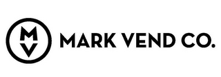 MV MARK VEND CO. logo