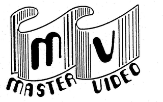 MV MASTER VIDEO logo