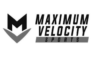 MV MAXIMUM VELOCITY SPORTS logo