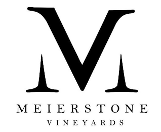 MV MEIERSTONE VINEYARDS logo