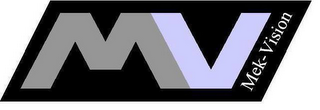 MV MEK-VISION logo