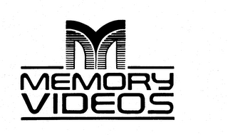 MV MEMORY VIDEOS logo