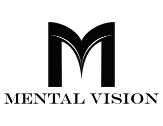MV MENTAL VISION logo