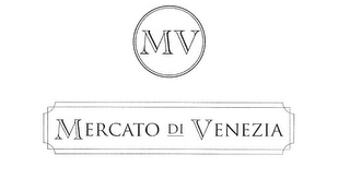 MV MERCATO DI VENEZIA logo