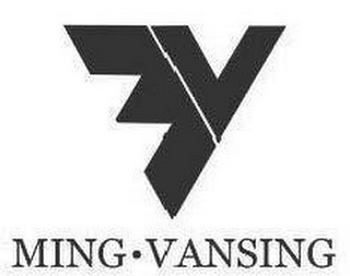 MV MING VANSING logo