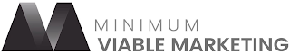 MV MINIMUM VIABLE MARKETING logo