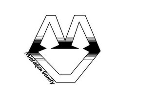 MV MISTAKEN VANITY logo