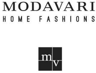 MV MODAVARI HOME FASHIONS logo