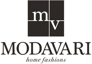 MV MODAVARI HOME FASHIONS logo