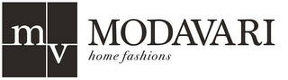 MV MODAVARI HOME FASHIONS logo