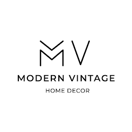 MV MODERN VINTAGE HOME DECOR logo