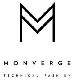 MV MONVERGE TECHNICAL FASHION logo