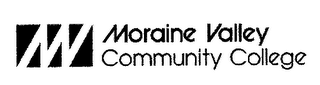 MV MORAINE VALLEY COMMUNITY COLLEGE logo