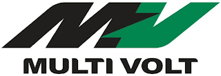 MV MULTI VOLT logo