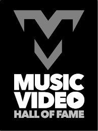 MV MUSIC VIDEO HALL OF FAME logo