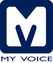 MV MY VOICE logo