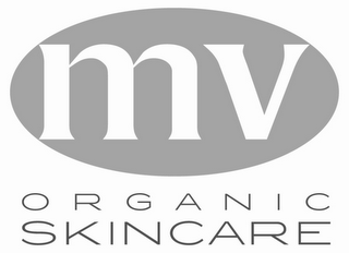 MV ORGANIC SKINCARE logo