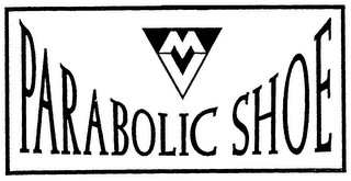 MV PARABOLIC SHOE logo