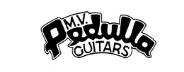 M.V. PEDULLA GUITARS logo