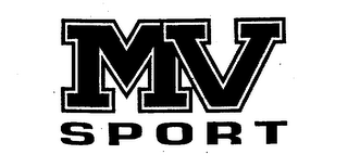 MV SPORT logo