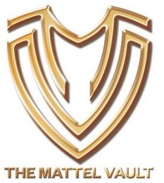 MV THE MATTEL VAULT logo