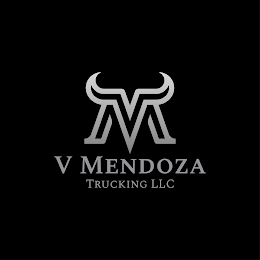 MV V MENDOZA TRUCKING LLC logo