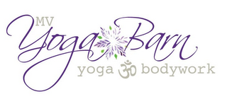 MV YOGA BARN YOGA BODYWORK logo