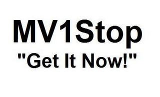 MV1STOP  "GET IT NOW!" logo