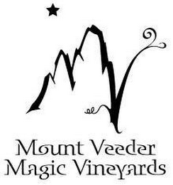 MV2 MOUNT VEEDER MAGIC VINEYARDS logo