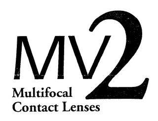MV2 MULTIFOCAL CONTACT LENSES logo