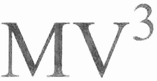 MV3 logo